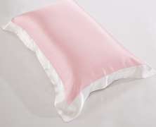 Постельное белье Luxe Dream Плаза Розовый евро 200x220 шёлк - фото 1