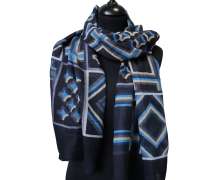 Шарф-палантин из тонкой шерсти Luxury Silk & Wool 80х150 - фото 4
