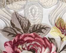 Декоративная подушка Laroche Соната 65х65 с вышивкой - фото 3
