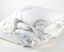 Одеяло пуховое Daunex Siberiano 200х220 всесезонное в интернет-магазине Posteleon