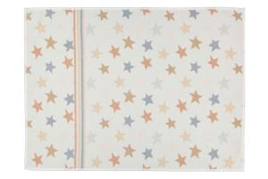 Детский плед Feiler Stars & Strips 75х100 шенилл - основновное изображение