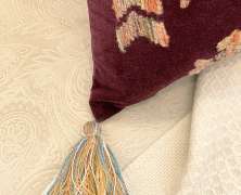 Декоративная подушка Laroche Джадира 45х45 с вышивкой - фото 5
