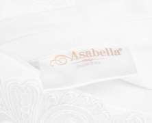 Постельное бельё Asabella 469-4 евро 200x220 хлопок жаккард - фото 6