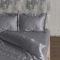 Постельное бельё Luxberry Daily Bedding стальной семейное 2/150x210 сатин - фото 1