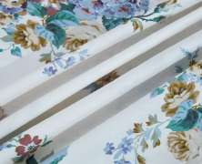 Постельное белье с одеялом Asabella 2165-OMP евро 200x220 печатный сатин - фото 5