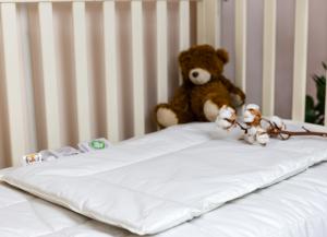 Детская подушка хлопок/лён German Grass Baby Organic Linen 40х60 низкая - основновное изображение