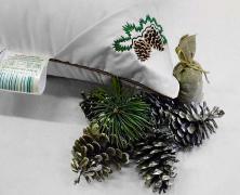 Одеяло бамбуковое Nature'S Кедровая сила 140х205 + саше с кедром - фото 3
