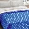 Одеяло-покрывало Servalli Pois Blu 240х210 полиэстер - основновное изображение