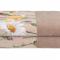 Полотенце шенилловое Feiler Daisy Field Beige 75х150 - основновное изображение