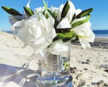Ароматизированный букет Cote Noire Roses & Lilies White - фото 3