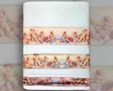 Комплект из 3 полотенец Grand Textil Paradiso Blanco 40x60, 60x110 и 110x150