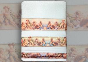 Комплект из 3 полотенец Grand Textil Paradiso Blanco 40x60, 60x110 и 110x150 - основновное изображение