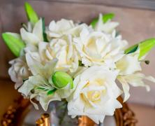 Ароматизированный букет Cote Noire Roses & Lilies Champange black - фото 3