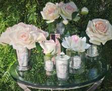 Ароматизированный букет Cote Noire Tea Roses Pink Blush - фото 4