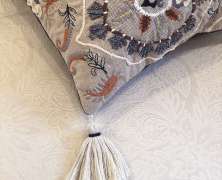 Декоративная подушка Laroche Шебур 35х60 хлопок - фото 3