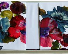 Постельное белье Emanuela Galizzi Flower 1418 евро 200х220 хлопок-сатин - фото 3