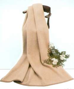 Одеяло тканое из 100% кашемира Steinbeck Monarch 150х200 - основновное изображение