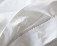 Постельное бельё Luxberry Daily Bedding белый 1,5 спальное 150x210 сатин - фото 4