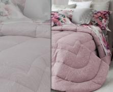 Одеяло-покрывало Blumarine Colette Blume Petalo 270х270 хлопок/полиэстер/акрил в интернет-магазине Posteleon
