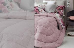 Одеяло-покрывало Blumarine Colette Blume Petalo 270х270 хлопок/полиэстер/акрил - основновное изображение