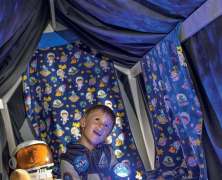 Детское полотенце Feiler Galaxy Star 75х125 шенилл - фото 7