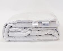 Одеяло пуховое German Grass White Familie Down с бортиком 160х220 теплое в интернет-магазине Posteleon