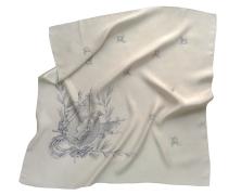 Шейный шёлковый платок Luxury Silk & Wool Antique 65х65 см - фото 1