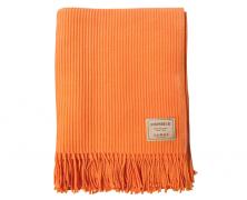 Хлопковый плед Steinbeck Astrid Zimt 130х190 оранжевый в интернет-магазине Posteleon