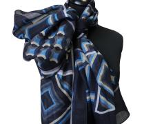 Шарф-палантин из тонкой шерсти Luxury Silk & Wool 80х150 - фото 1