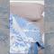 Одеяло-покрывало Servalli Etoil de France Blu 255х255 полиэстер/хлопок - фото 2