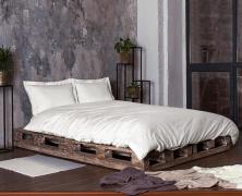 Постельное бельё Luxberry Daily Bedding белый 1,5 спальное 150x210 сатин в интернет-магазине Posteleon