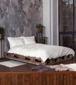 Постельное бельё Luxberry Daily Bedding белый 1,5 спальное 150x210 сатин - основновное изображение