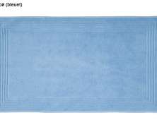 Махровый коврик для ванной Blanc des Vosges Uni 50х90 - фото 15