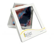 Подарочная коробка Feiler №22 28x20x4.5 для полотенец 50x100 и 37x50 в интернет-магазине Posteleon