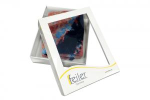 Подарочная коробка Feiler №22 28x20x4.5 для полотенец 50x100 и 37x50 - основновное изображение