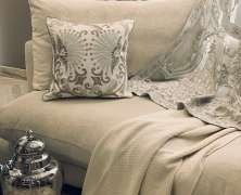 Декоративная подушка Laroche Джаннат 45х45 с вышивкой - фото 4