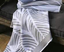 Пляжное махровое полотенце Fraser 100х180 хлопок - фото 8
