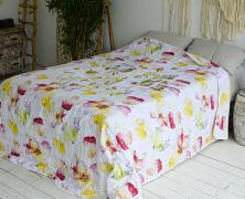 Одеяло-покрывало Servalli Stampato Beverly Roso 260х250 полиэстер в интернет-магазине Posteleon