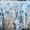 Постельное белье Blanc des Vosges Water Garden Bleu евро 200х220 мако-сатин - фото 4