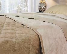 Одеяло-покрывало Servalli Tramonti Marrone 175х270 полиэстер в интернет-магазине Posteleon