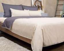 Постельное белье Elhomme Graphite 1.5-спальное 2x155х200 хлопок мако-сатин - фото 2