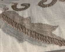 Декоративная подушка Laroche Джаннат 45х45 с вышивкой - фото 11