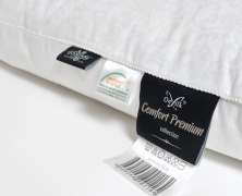 Подушка шелковая OnSilk Comfort Premium S 50x70 упругая низкая - фото 4