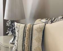 Декоративная подушка Laroche Хамида 45х45 с вышивкой - фото 5