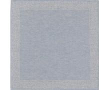 Льняная салфетка Leitner Leinen Medici голубая 50х50 - основновное изображение