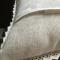 Декоративная подушка Laroche Каролин 40х40 с кружевом - фото 8