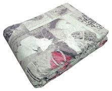 Одеяло-покрывало Servalli Imagenes Rosso 255х255 хлопок/полиэстер в интернет-магазине Posteleon