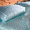Постельное белье Palombella Everest Aqua семейное 2/150х200 сатин жаккард - фото 1