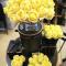 Ароматизированный букет Cote Noire Centerpiece Rose Buds Yellow - фото 4