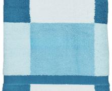 Банное полотенце Emanuela Galizzi Storm blue 90x195 - фото 1